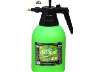 Опрыскиватель помповый, 2 л, «Лазурит»