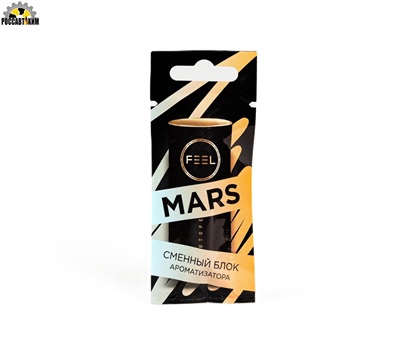 774/3 Ароматизатор на печку Feel (сменный блок) Mars
