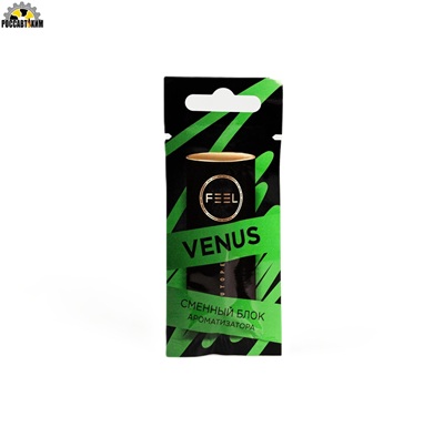 774/7 Ароматизатор на печку Feel (сменный блок) Venus