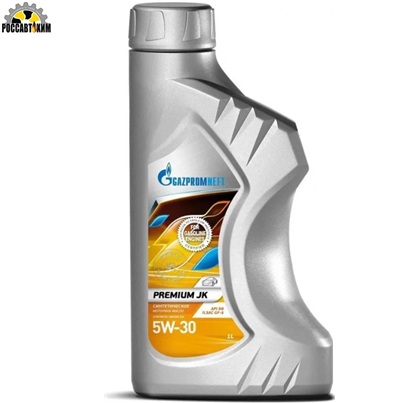 Масло моторное Gazpromneft Premium JK 5w30 1л