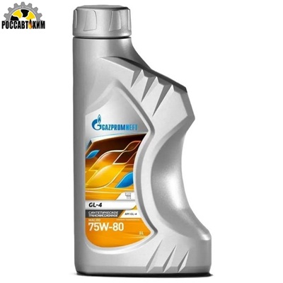 Масло трансмиссионное Gazpromneft GL-4 75W80 1л