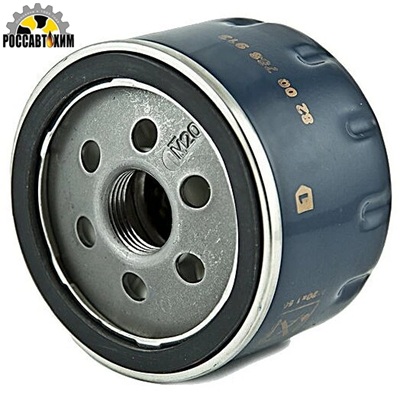 Фильтр масляный NISSAN 1520800QAC (W75/3) (S)