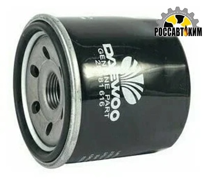 Фильтр масляный Daewoo 25181616 (W6021) (S)