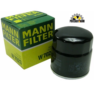 Фильтр масляный MANN W7023 (S)