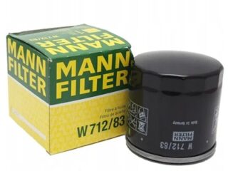Фильтр масляный MANN W712/83 (S)