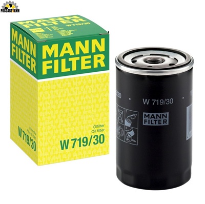 Фильтр масляный MANN W719/30 (S)