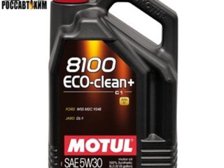 Масло моторное MOTUL 8100 ECO-CLEAN + 5w30 C1, DL-1 4л