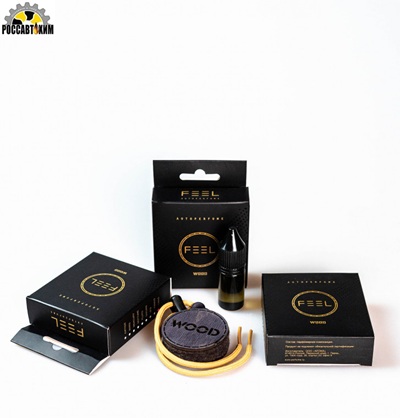 901 Ароматизатор на зеркало Feel Wood Mars