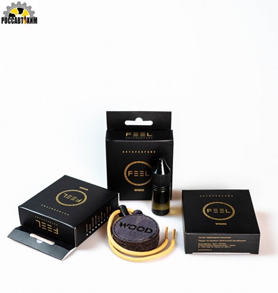 901/4 Ароматизатор на зеркало Feel Wood Saturn