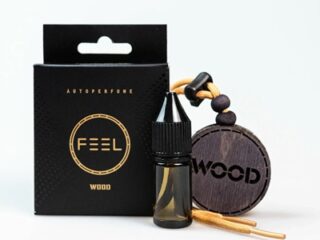 901/8 Ароматизатор на зеркало Feel Wood Uranus