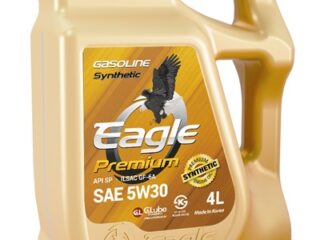 Масло моторное EAGLE PREMIUM Gasoline 100% SYN. 5W30 API SP 4L