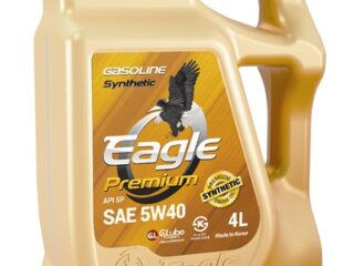 Масло моторное EAGLE PREMIUM Gasoline 100% SYN. 5W40 API SP 4L