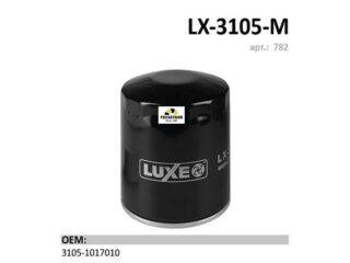 Фильтр масляный LUXE LX-3105-M