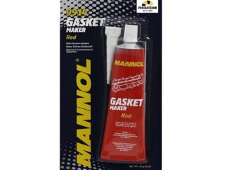 Герметик MANNOL силиконовый красный 80мл 9914