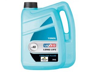 Охлаждающая жидкость Тосол-40 3 кг  LUXE