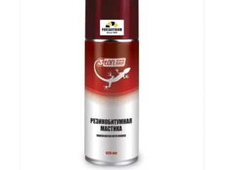 Резино-битумная мастика 3ton ТС-519, 520мл