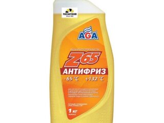 Антифриз готовый -65С 946мл (желтый) AGA042Z