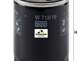 Фильтр масляный MANN W713/19