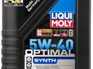 Масло моторное LIQUI MOLY Optimal Synth 5W40 1л 3925