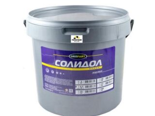 Смазка солидол жировой OILRIGHT 9,5кг