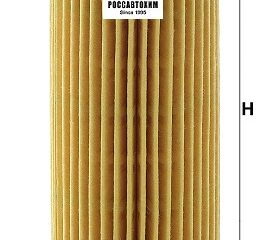 Фильтр масляный MANN HU615/3x