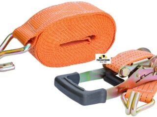 Стяжка груза (6м, 50мм) 2,5-5т (лента+мех) ДАЛИ-авто-DA-28873