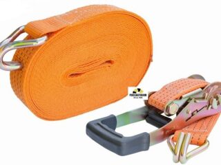 Стяжка груза (12м, 50мм ) 2,5-5т (лента+мех) ДАЛИ-авто-DA-15029