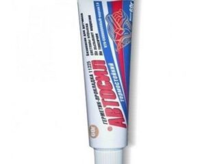 Герметик "Автосил" серый 60г  / 11225 /