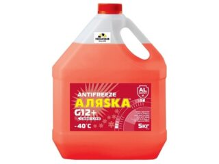 Антифриз LONG LIFE (Лонг Лайф) Аляска  (красный)  5кг