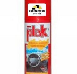 Автополироль для пластика (глянц) PLAK 200мл (Клубника) 5101