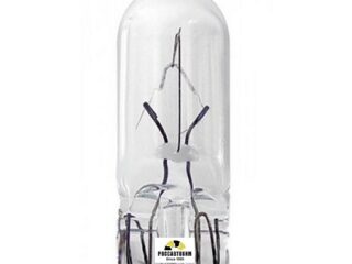 Лампа  МАЯК 61205бц 12-5, W5W, 12V