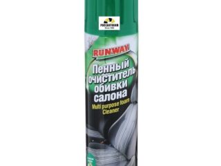 Очиститель обивки салонов 650мл (аэроз.)  RW6083