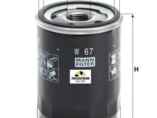 Фильтр масляный MANN W67
