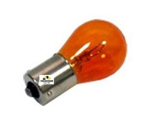 Лампа  МАЯК 61218 12В 21Вт оранж, смещенный, BAU15s