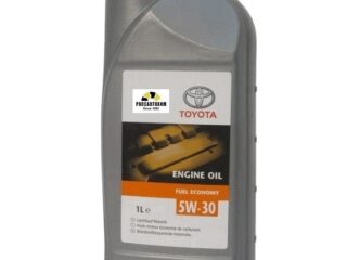 Масло моторное TOYOTA Motor Oil  5W30 SL  1л   (синтетика)  /08880-83388/80846