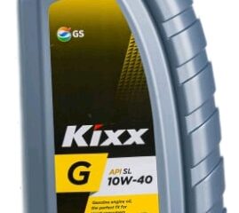 Масло моторное KIXX G 10w40 SL п/с 1л