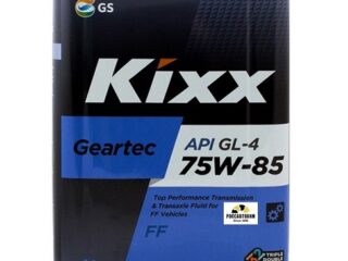 Масло трансмиссионное KIXX Geartec FF 75W85 GL-4 п/с 4л