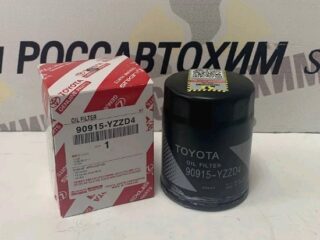 Фильтр масляный 90915-YZZD4 (W712/83) Toyota