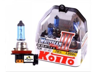 Лампа  головного света "KOITO" Whitebeam 20034 H8 12V 35W (70W) (Other Brand) 2шт пласт упак. P0758W