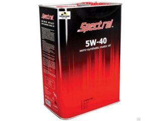 Масло моторное Спектрол Капитал  5W40 SL/CF  5л п/с
