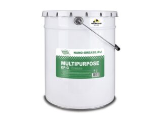 Смазка NANO GREEN Multipurpose EP-G Grease 18кг (Зеленая)