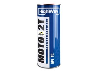 Масло моторное HighWay 2Т API TC, 10011   1л п/с