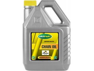 Масло цепное OILRIGHT CHAIN OIL 3л