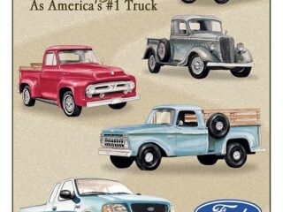 712 FORD TRUCKS - 80YR TRI