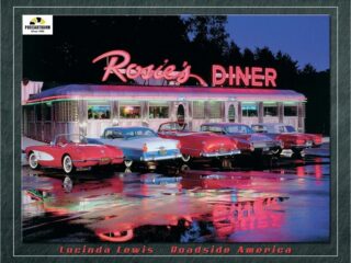 1128 LEWIS - Rosie's картинка металл.оригинал