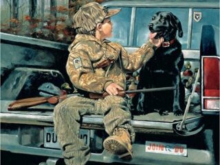 1142 DU - Forever Friends картинка металл.оригинал