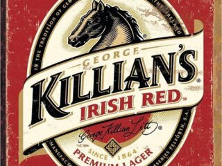1390 Killian's Beer Logo картинка металл.оригинал