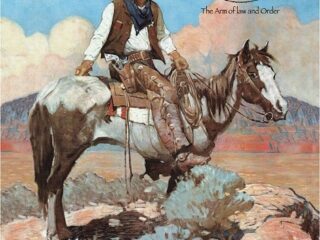 1594 COLT - Tex and Patches картинка металл.оригинал