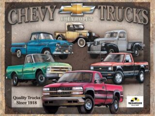 1747 Chevy Truck Tribute картинка металл.оригинал