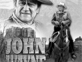 1748 John Wayne American Legends картинка металл.оригинал